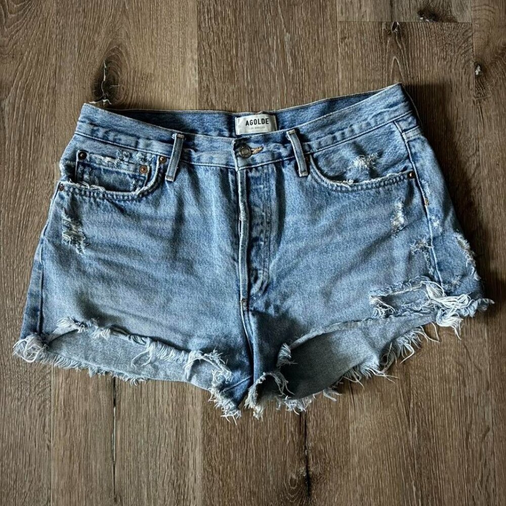 AGOLDE‎ Parker Vintage Cut Off Short In Women’s Size 29